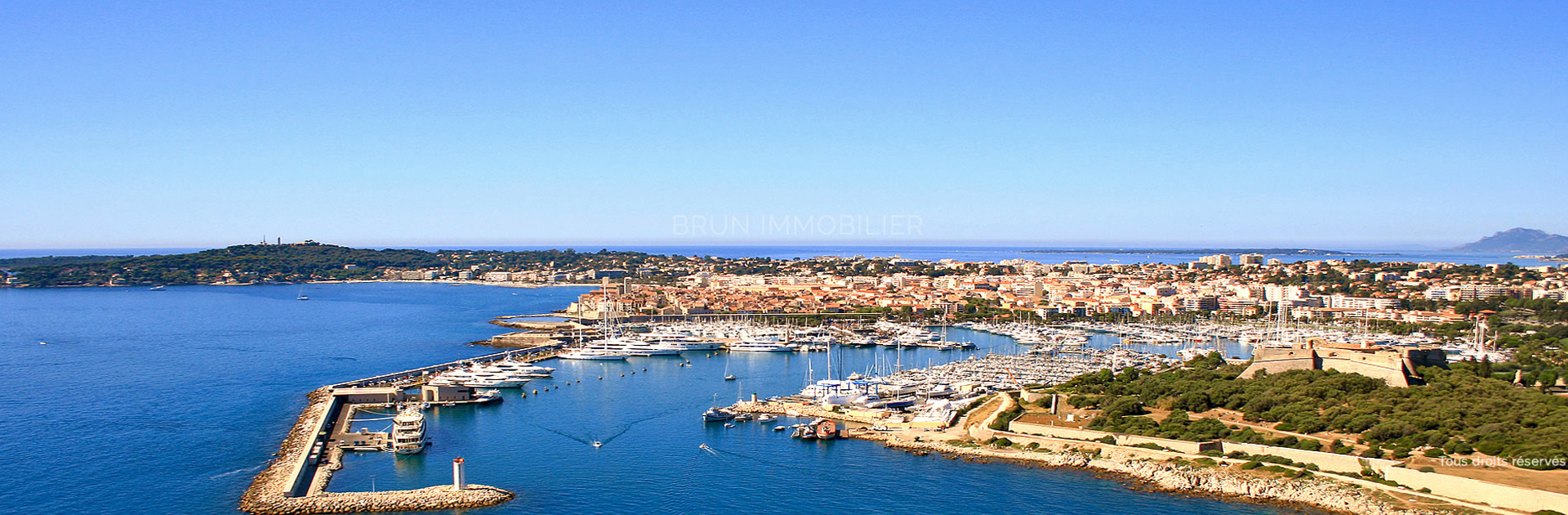 Vente Appartement 54m² 2 Pièces à Antibes (06600) - Brun Immobilier